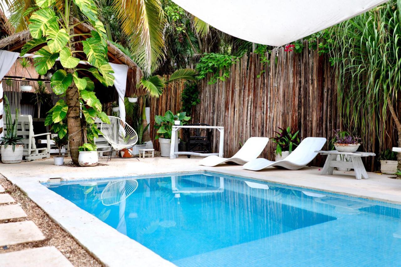 Casa Selva De Luz Daire Tulum Dış mekan fotoğraf