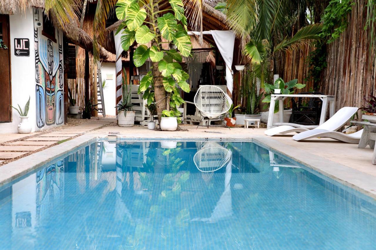 Casa Selva De Luz Daire Tulum Dış mekan fotoğraf